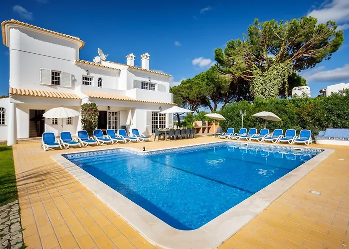 Vtii & Vti 2 X Private With Pool And Garden Villa Albufeira