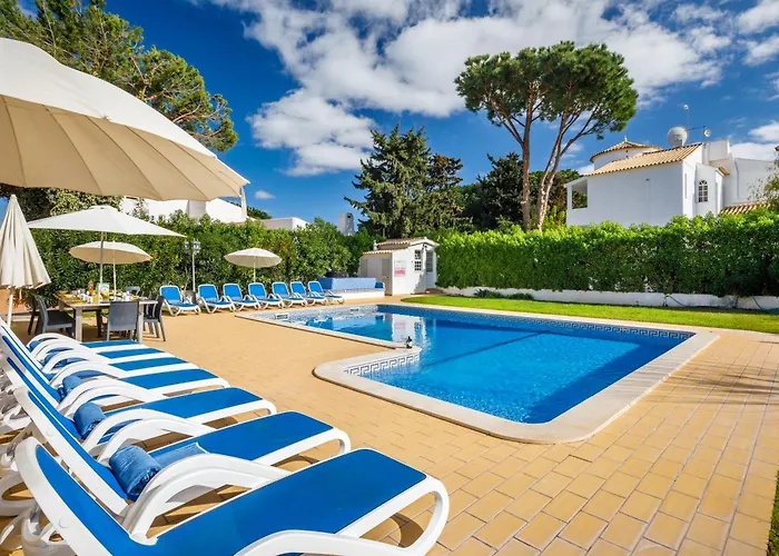 Vtii & Vti 2 X Private With Pool And Garden Villa Albufeira