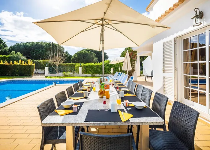 Vtii & Vti 2 X Private With Pool And Garden Albufeira